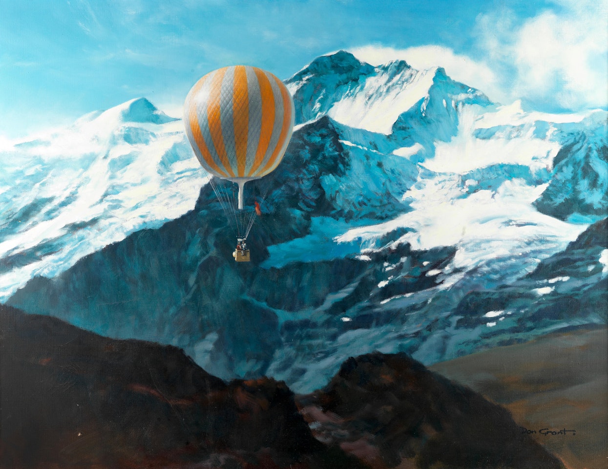 Ballooning Subject by Donald Grant