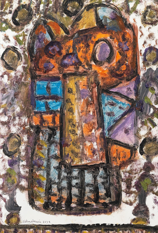 Untitled (Opus G.4057) by Alan Davie
