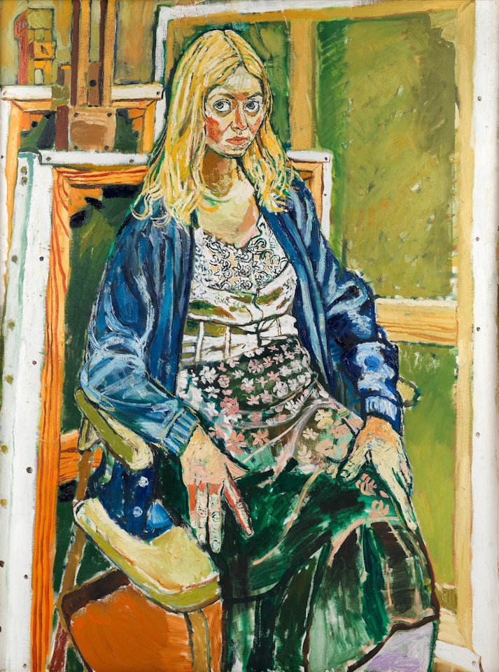 Rosie by John Bratby