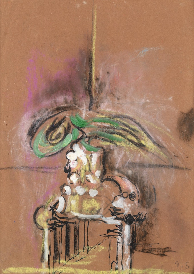 Study for Head by Graham Sutherland