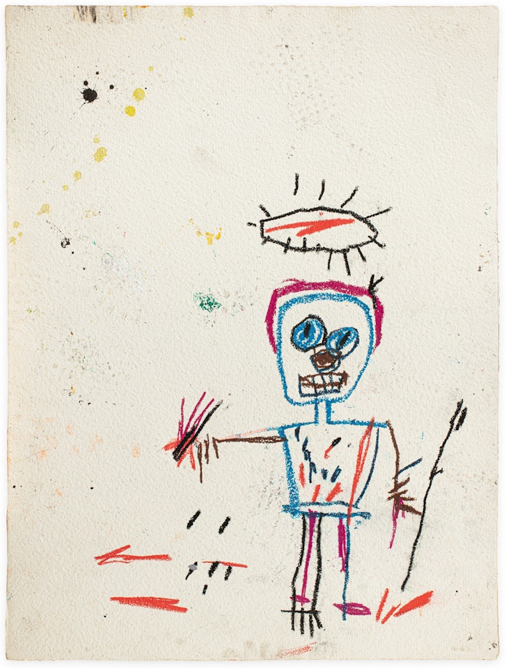 Untitled by Jean-Michel Basquiat