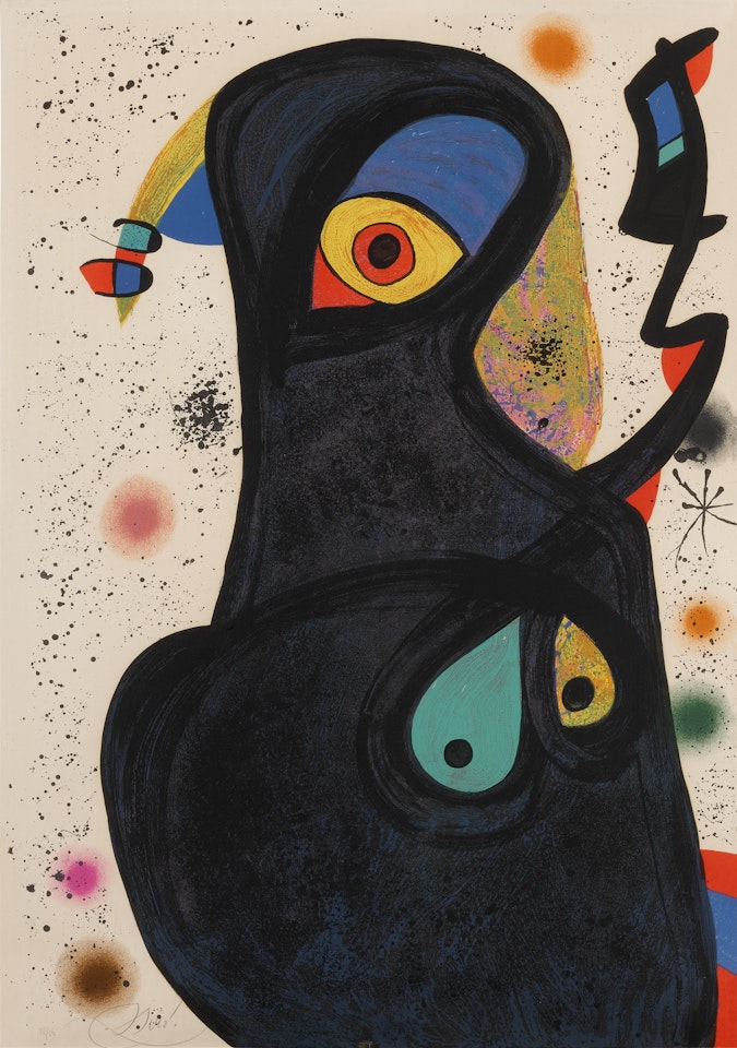 Vladimir (M. 1083) by Joan Miró