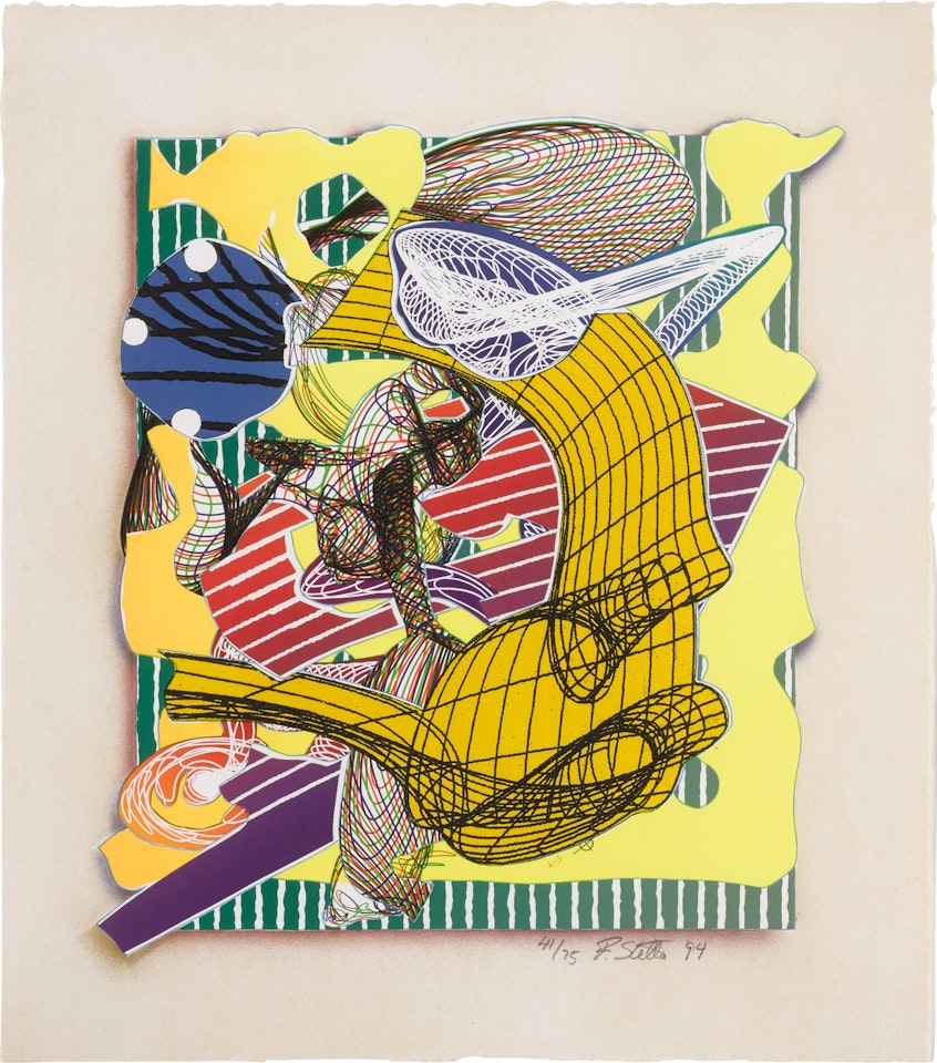 Figlefia (A. 223) by Frank Stella