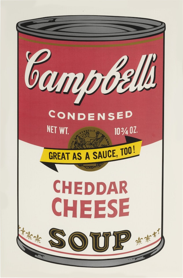 Cheddar Cheese (F. & S. II.63) by Andy Warhol