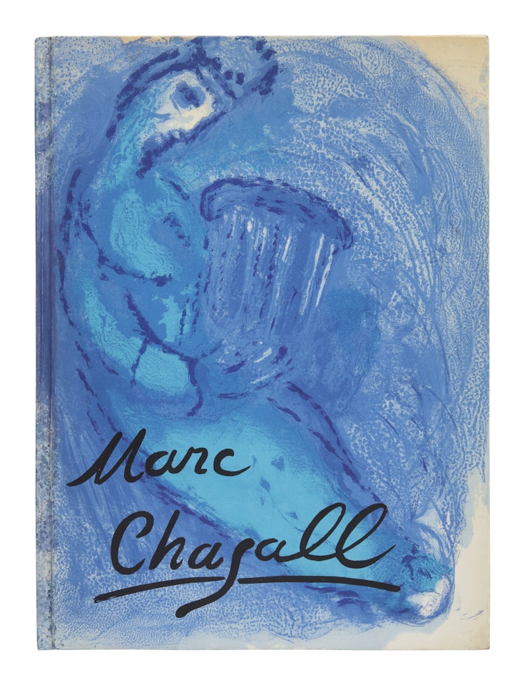 The Bible: Verve. Vol. VIII, Nos 33 et 34 (Cramer Books 25; M. 117-146) by Marc Chagall