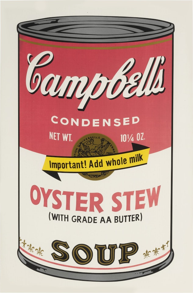 Oyster Stew (F. & S. II.60) by Andy Warhol