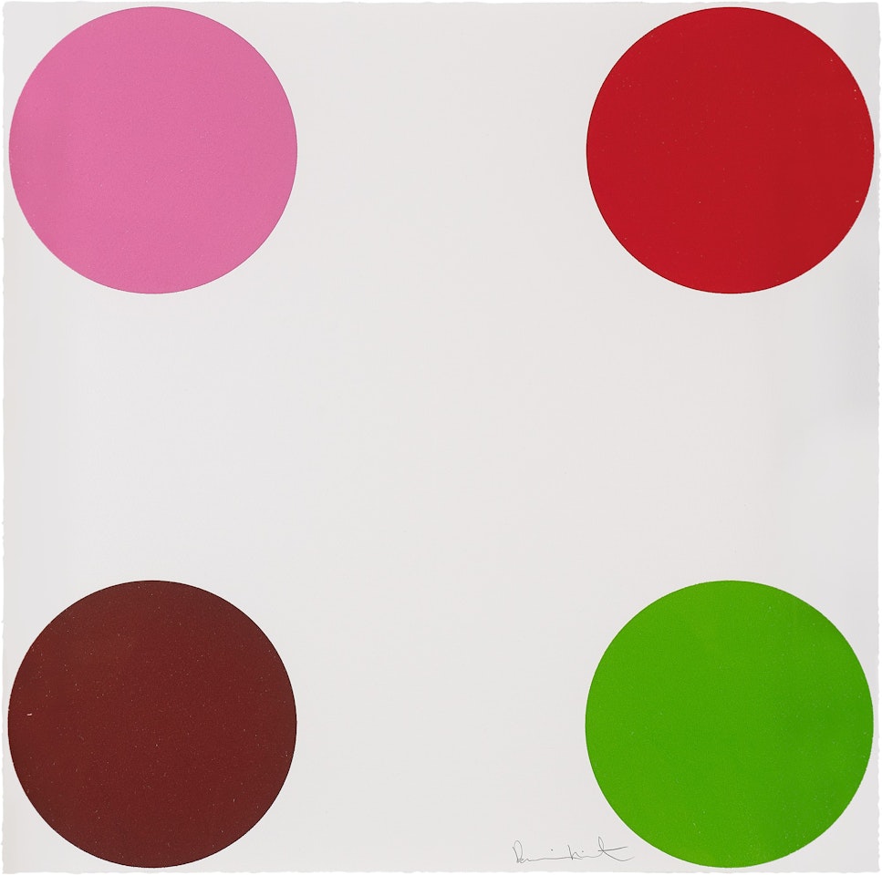 Curare by Damien Hirst