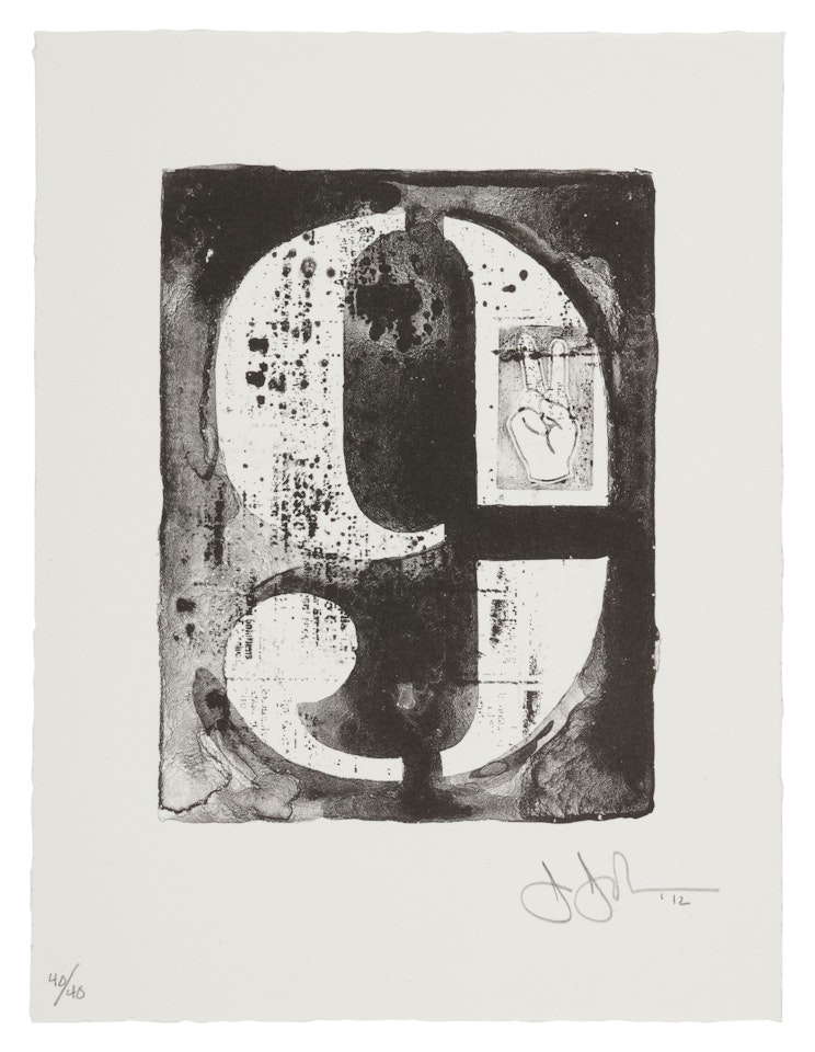 Figure 9  by Jasper Johns