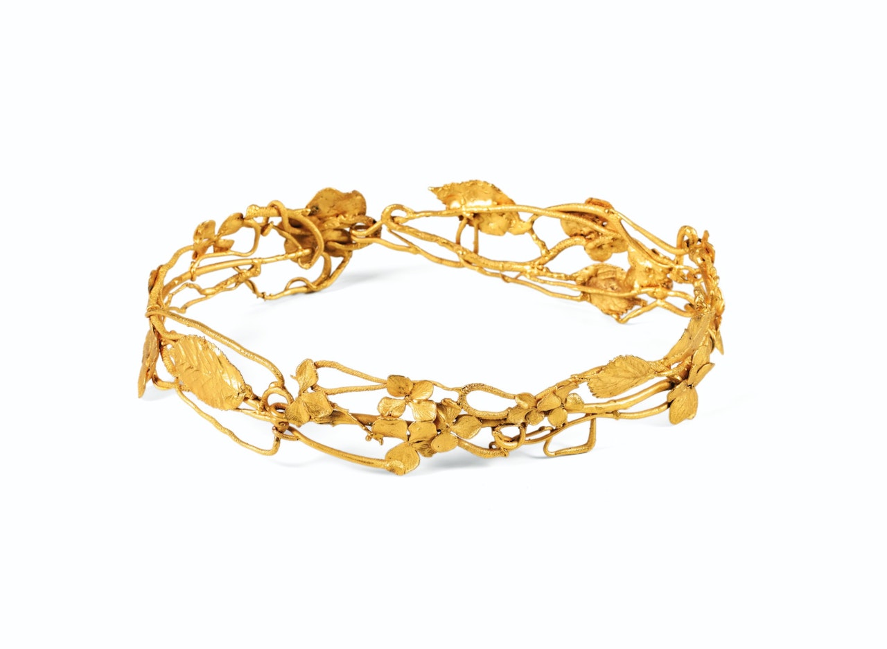Hortensia Belt by Claude Lalanne