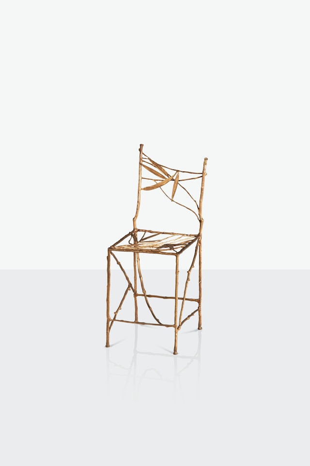 Bambou chair by Claude Lalanne