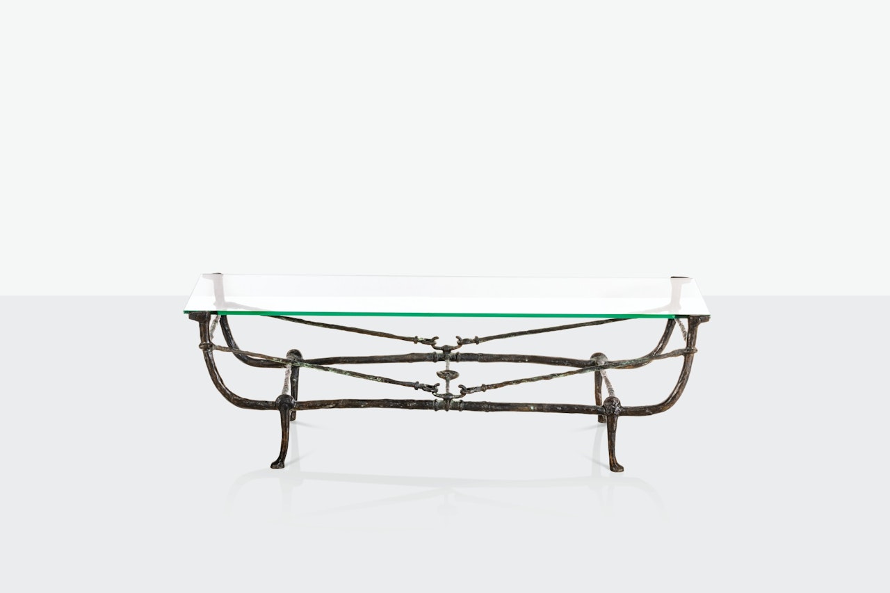 Seconde version, Berceau table  by Diego Giacometti
