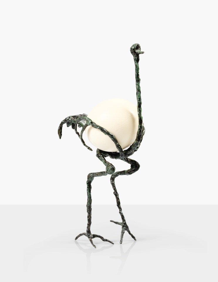 Autruche by Diego Giacometti