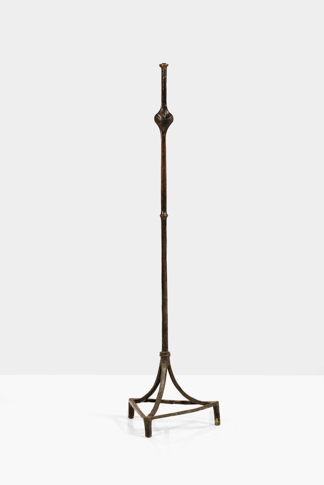 Lampadaire Osselet by Alberto Giacometti