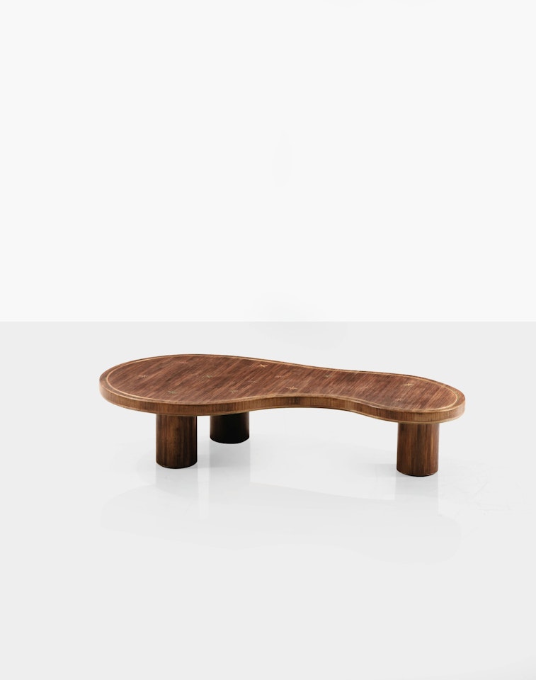 Semelle or Flaque table by Jean Royere