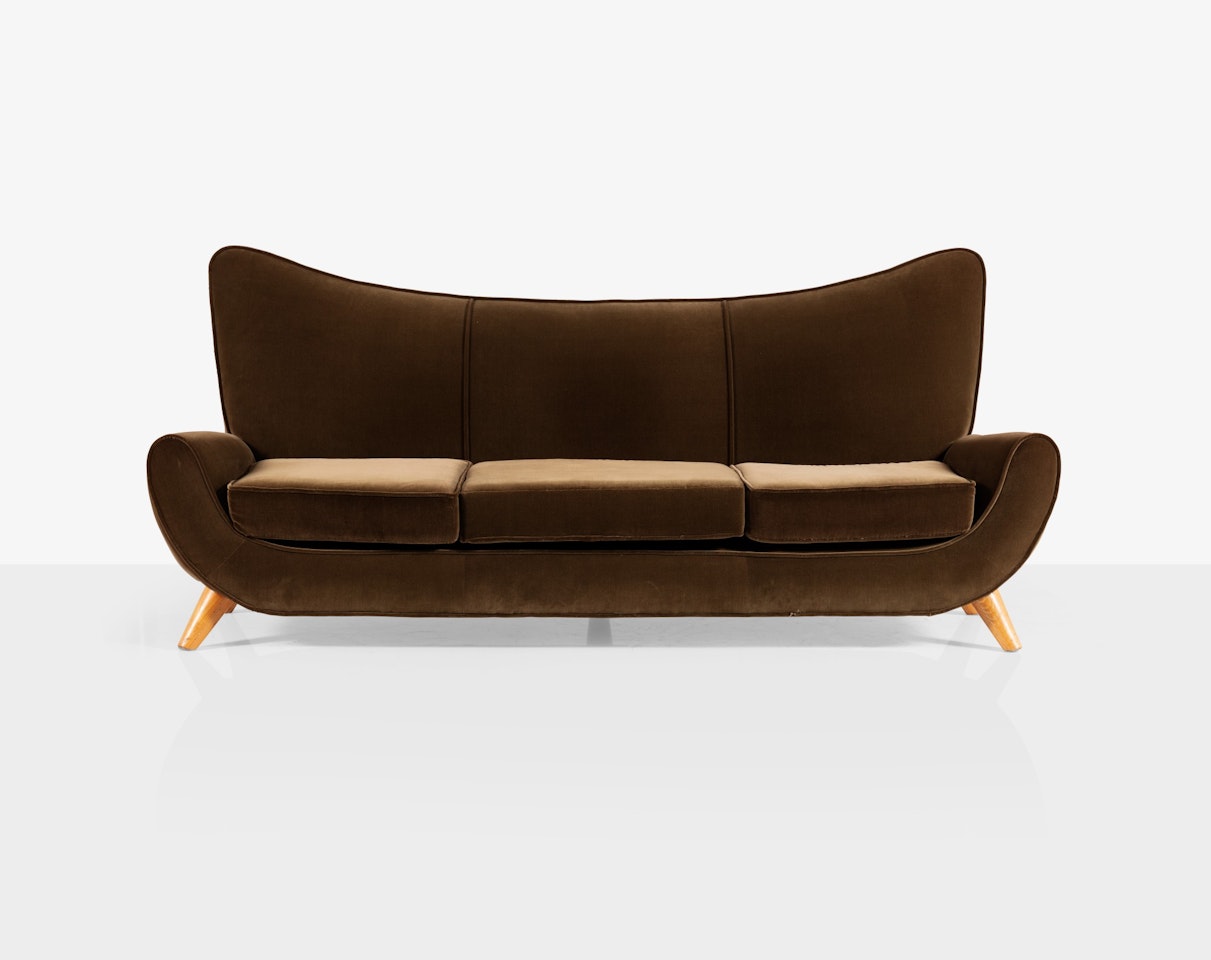 Ambassador sofa by Jean Royere