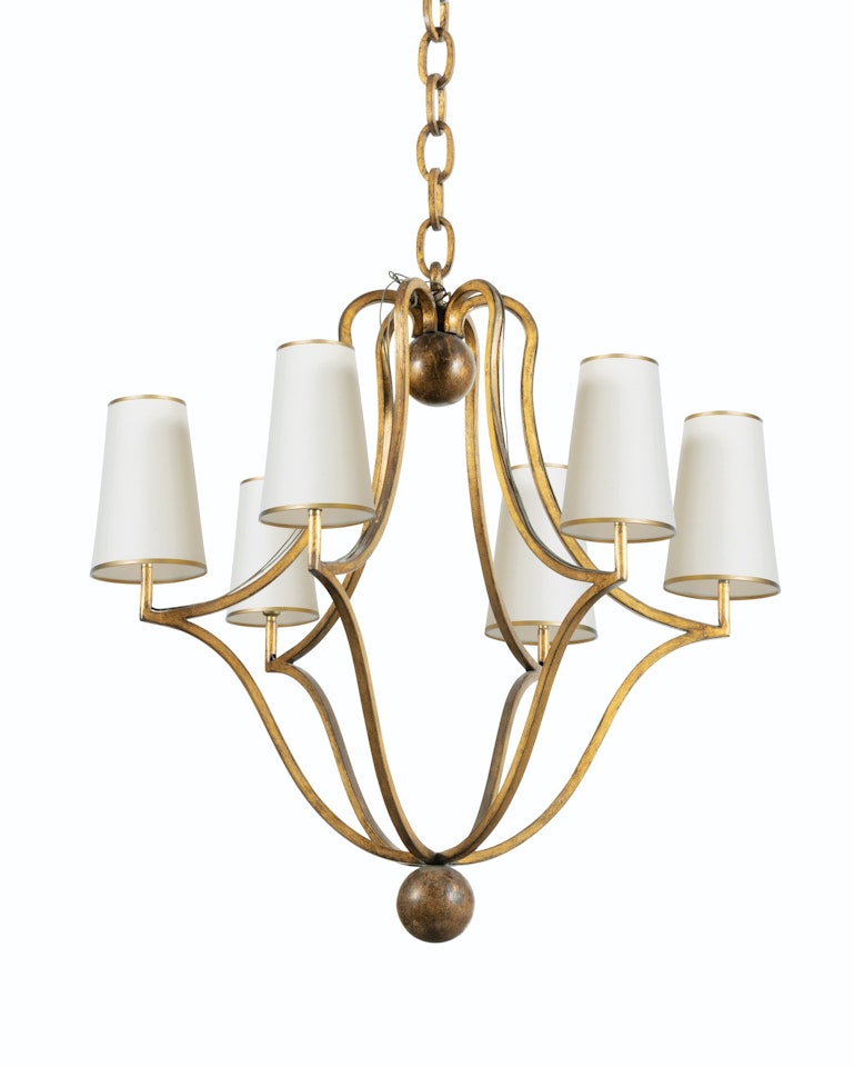 Jacques Chandelier by Jean Royere
