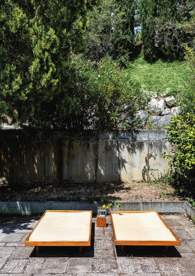 Daybed by Charlotte Perriand
