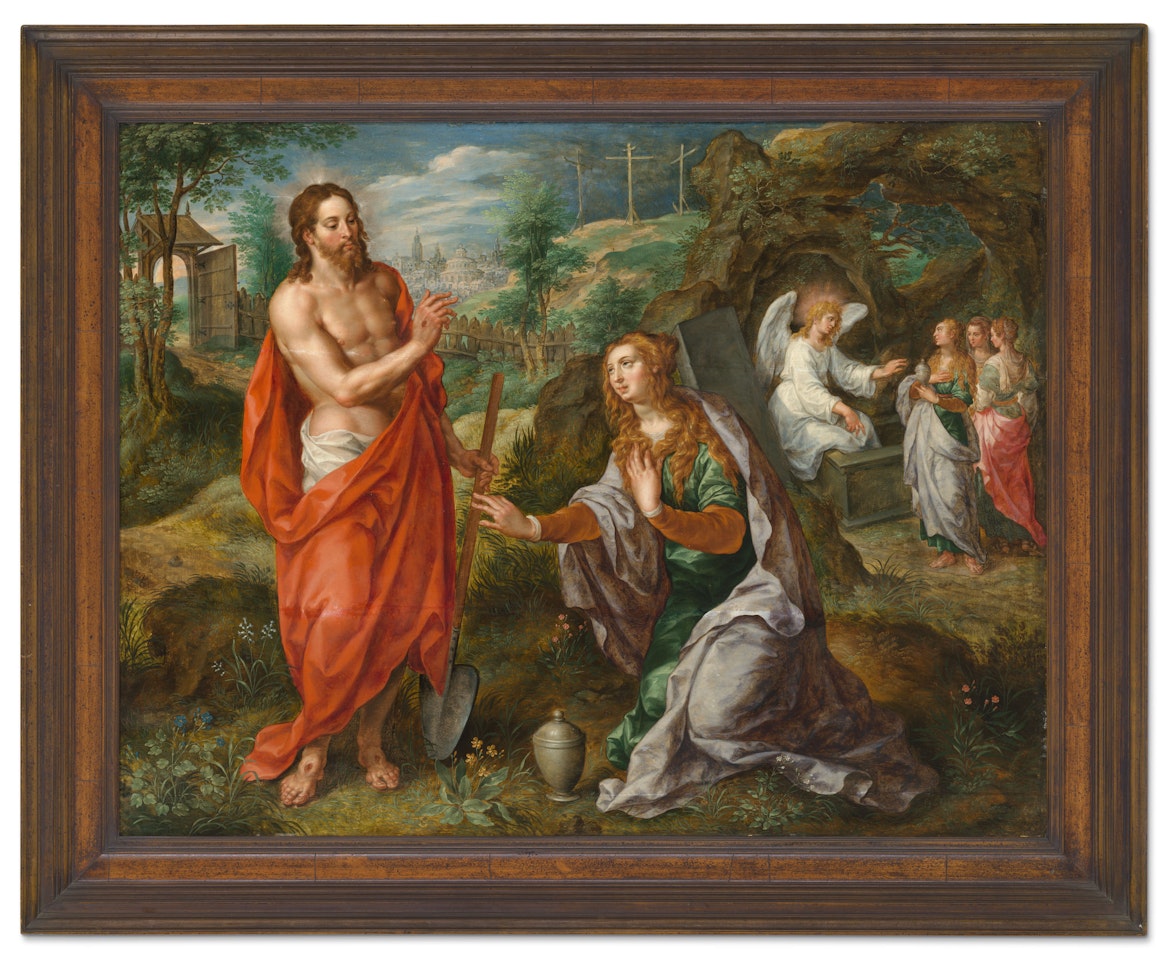 Noli Me Tangere by Hendrick de Clerck