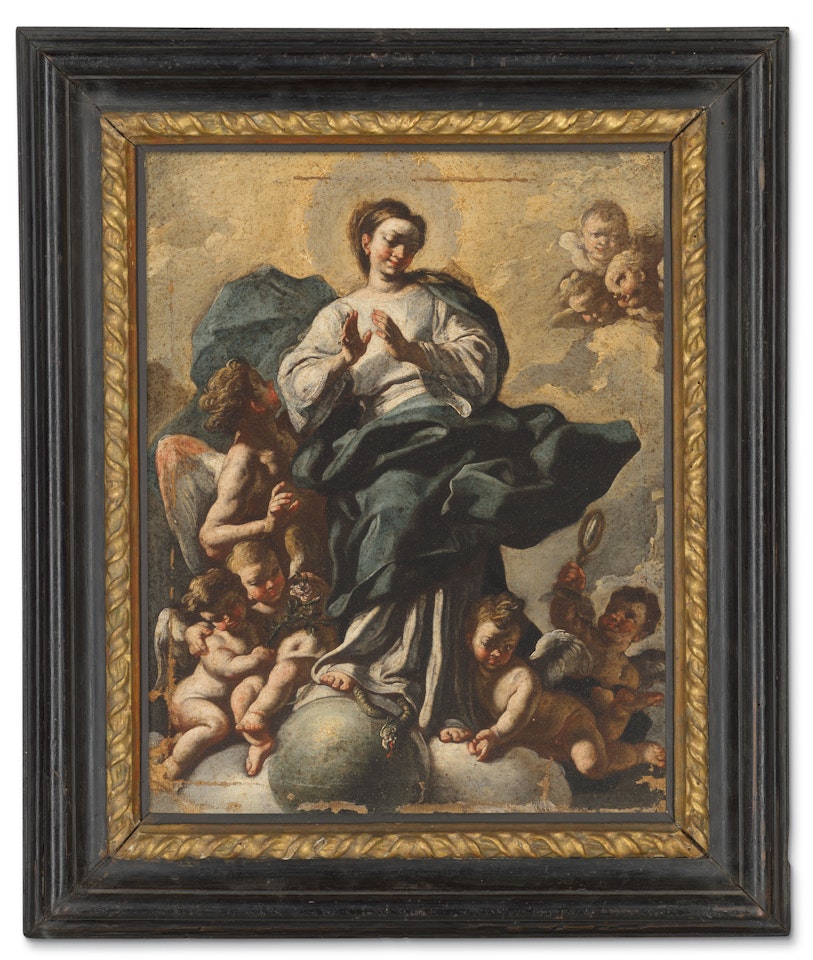 The Immaculate Conception by Neapolitan School