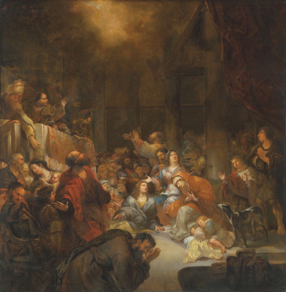 Pentecost by Dutch School