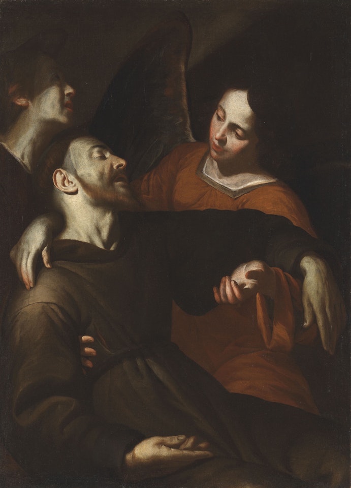 The Ecstasy of Saint Francis by Neapolitan School