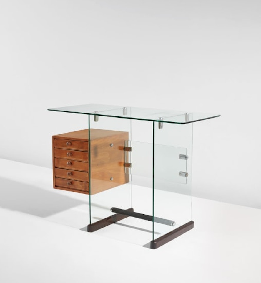 Desk, from the Vetrocoke offices, Milan by Gio Ponti