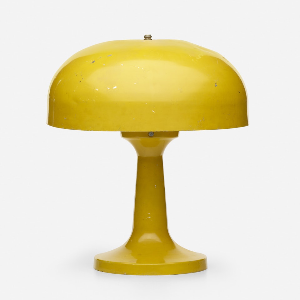 table lamp from Chandigarh by Pierre Jeanneret