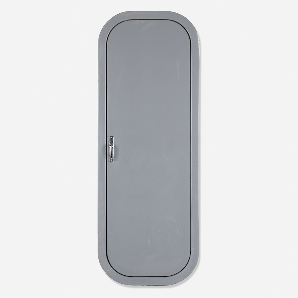 door and frame from Les Arcs, Savoie by Charlotte Perriand