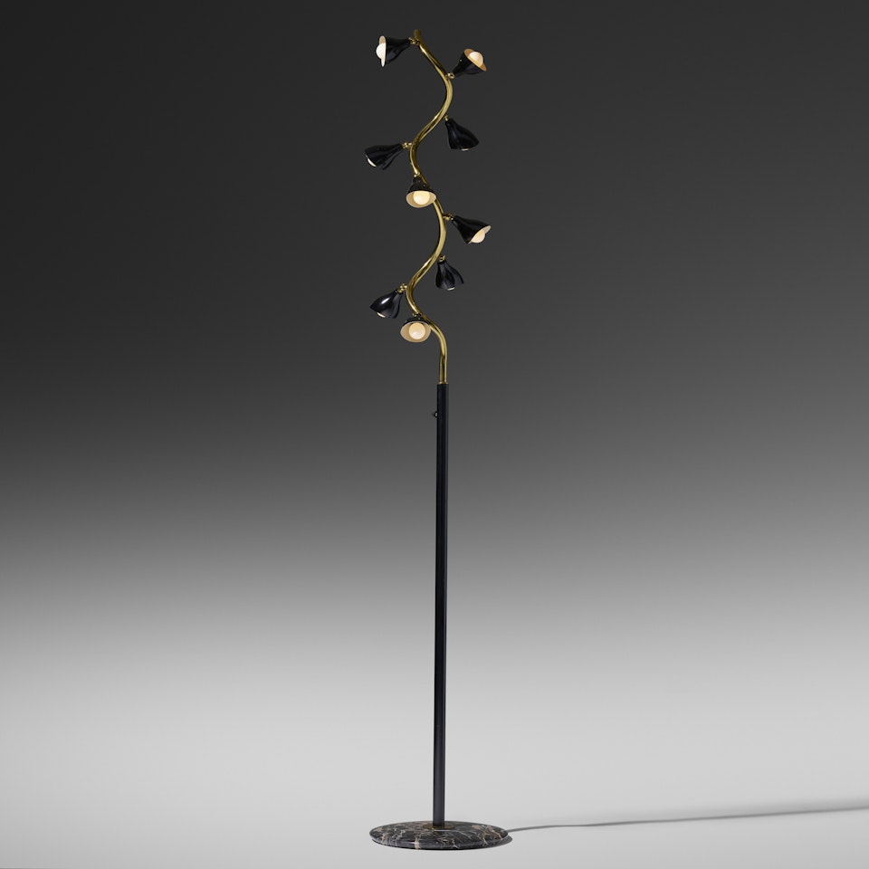 floor lamp, model 1034 by Gino Sarfatti
