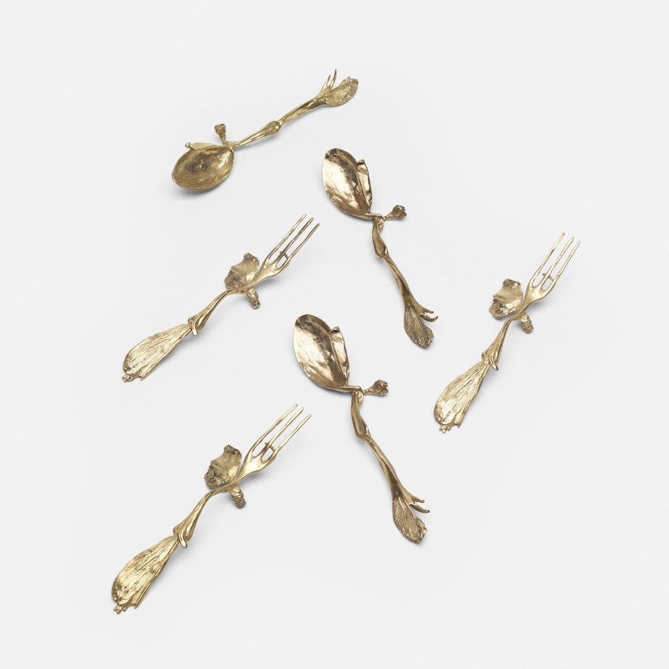 Iolas flatware by Claude Lalanne