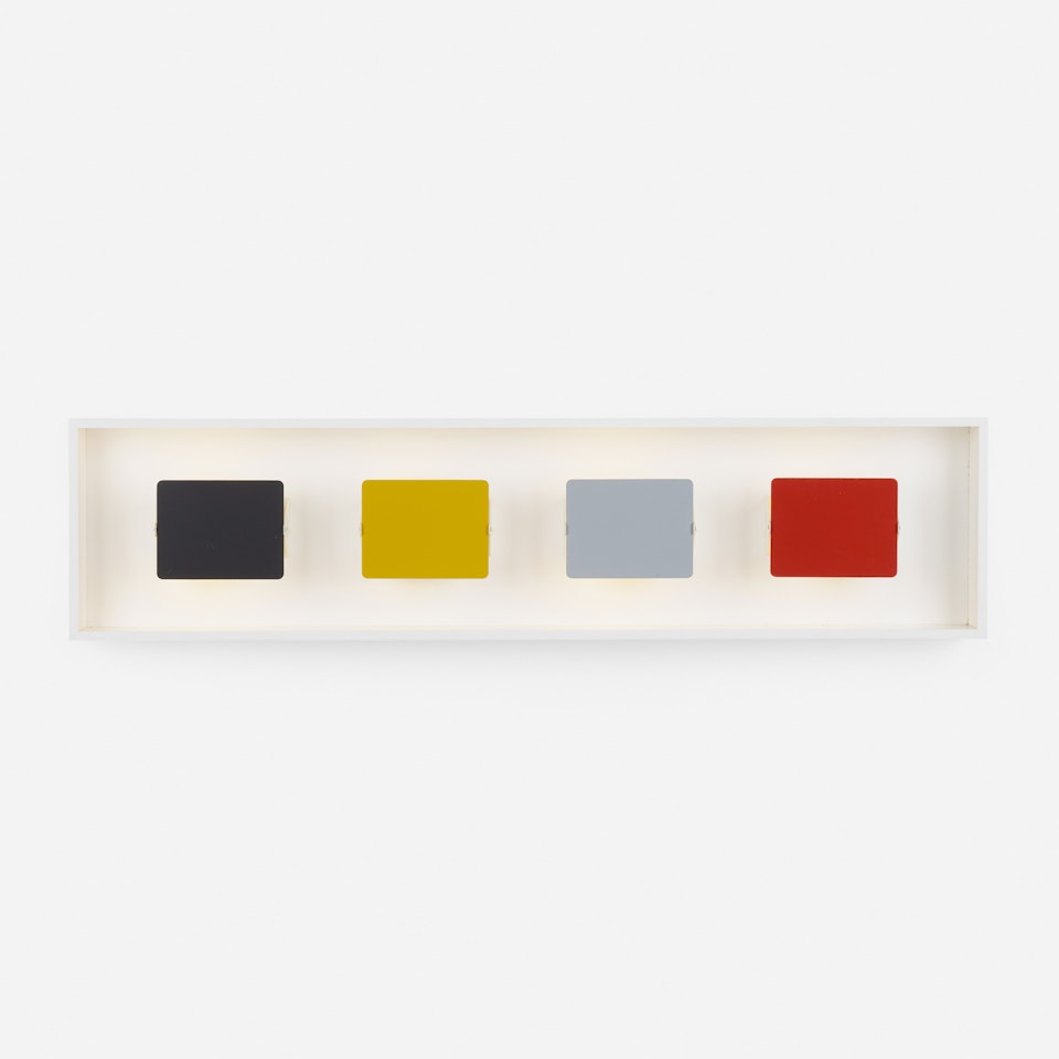 wall sconces, set of four by Charlotte Perriand