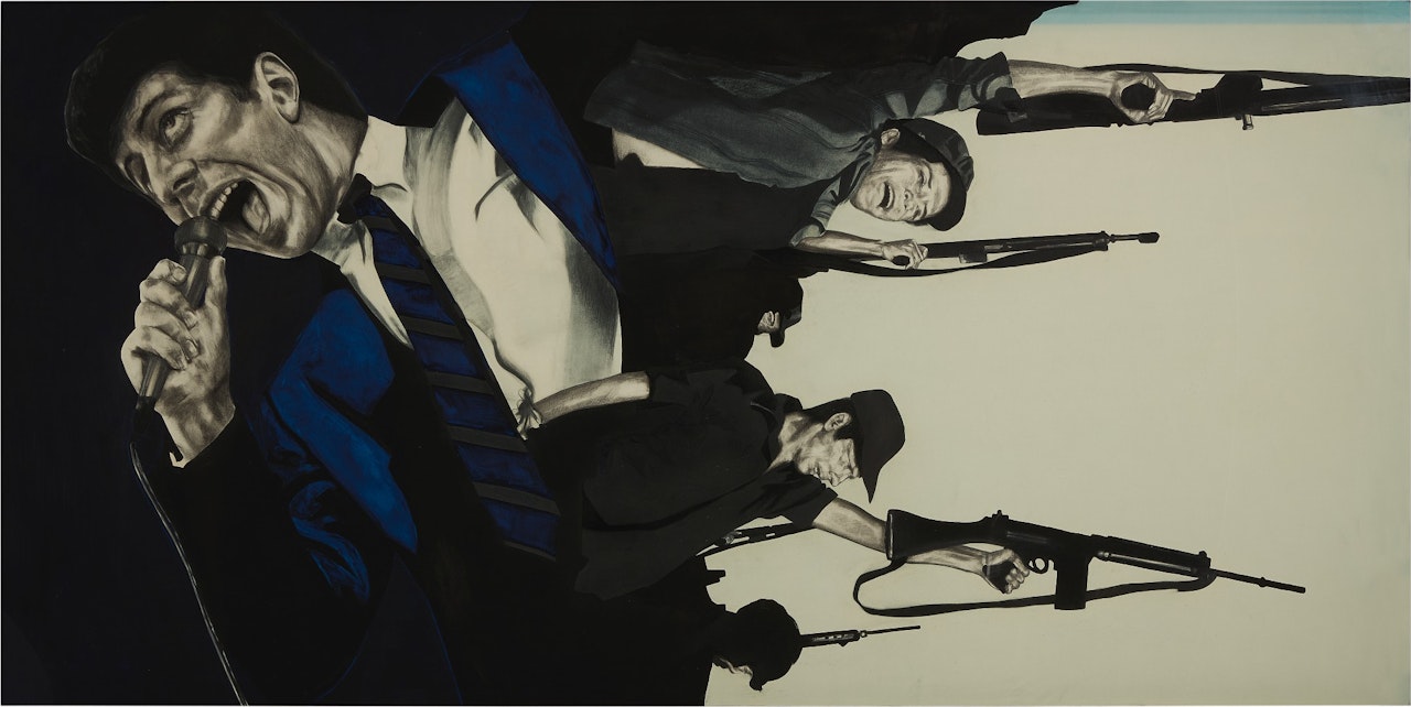 Bad Manners (Social Comment) by Robert Longo