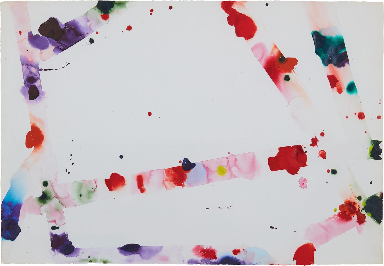 Untitled by Sam Francis