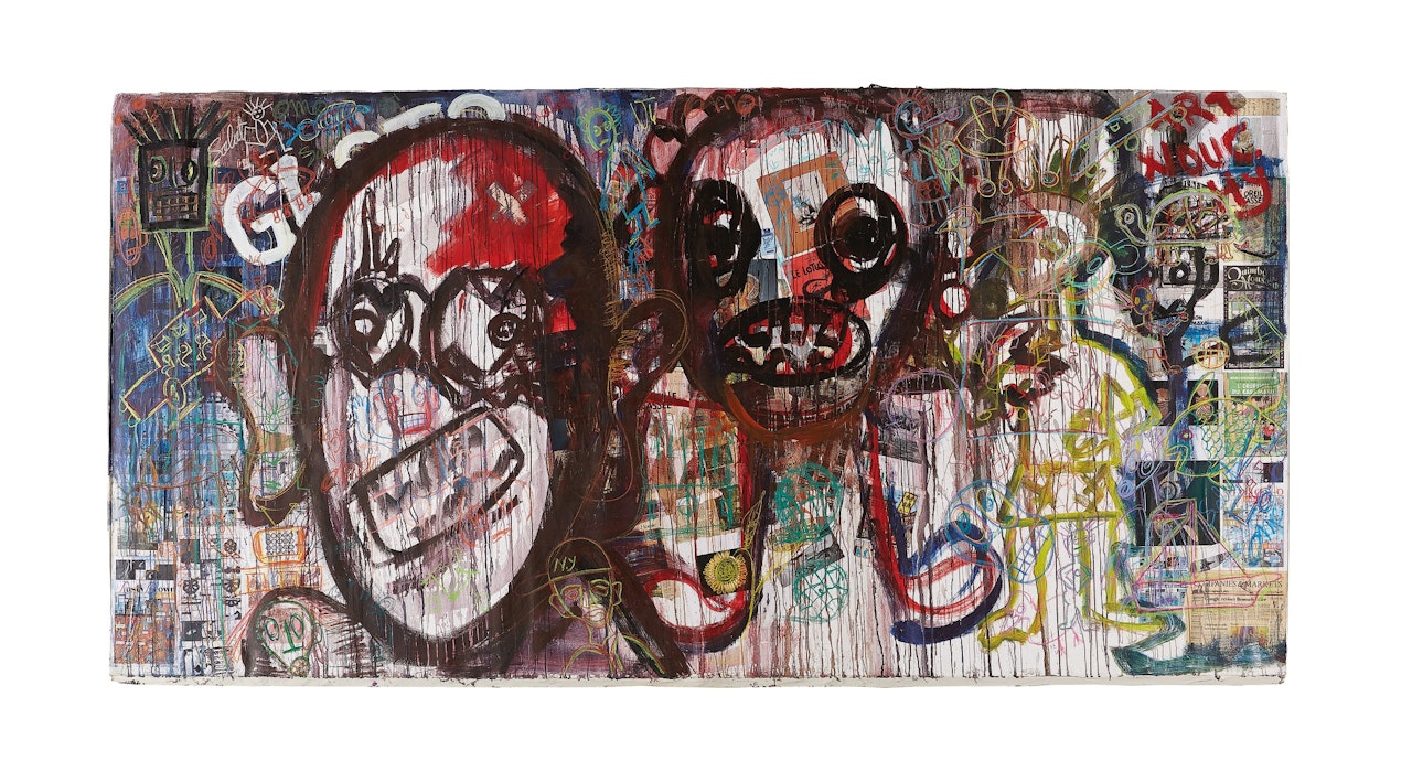 Art Nouchy  by Aboudia Abdoulaye Diarrassouba