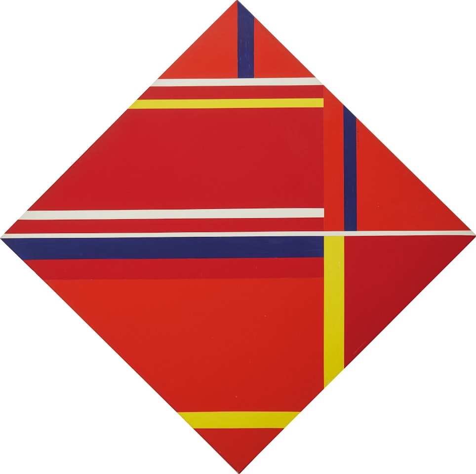 Scarlet Diamond by Ilya Bolotowsky