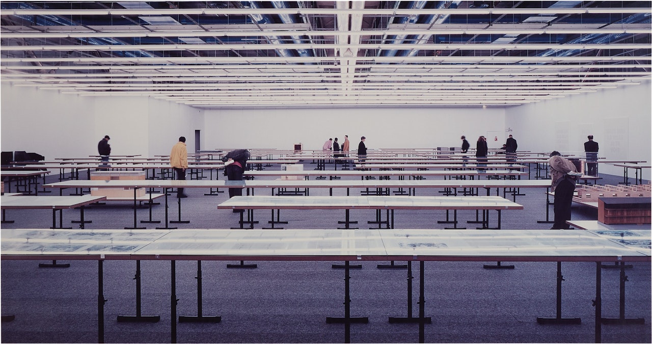 Centre Pompidou by Andreas Gursky