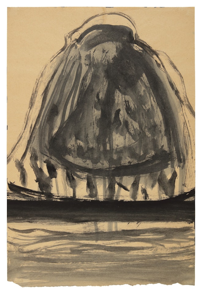 Untitled by Sam Francis