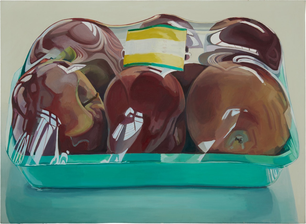 Red Apples by Janet Fish