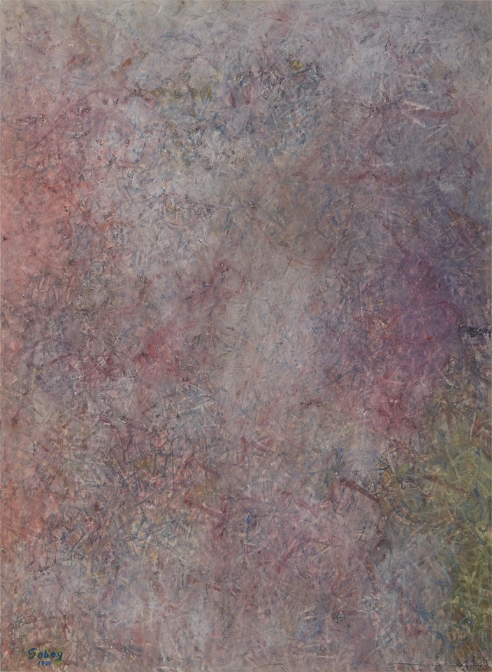 Untitled by Mark Tobey
