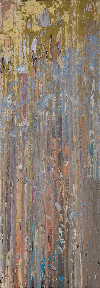 Untitled  by Larry Poons