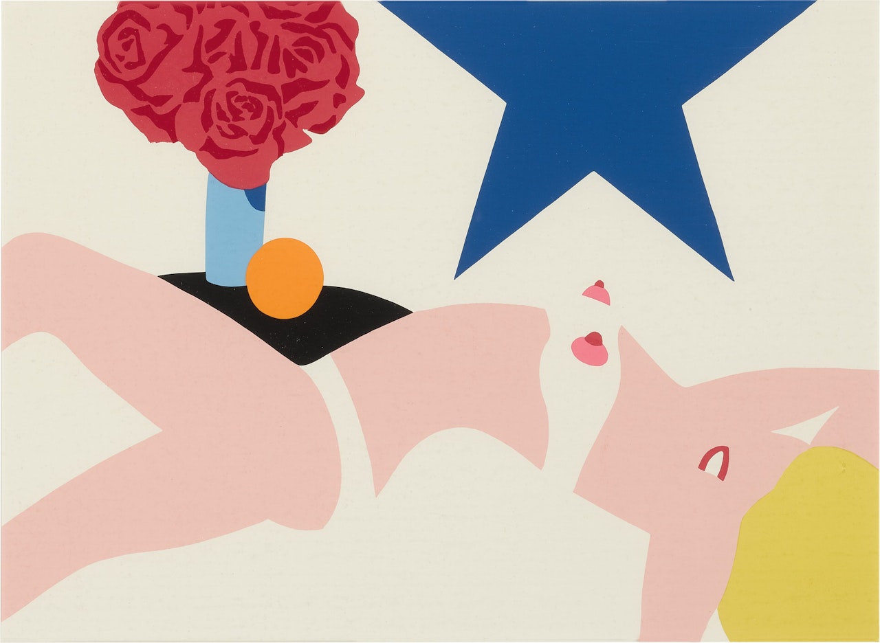 Great American Nude by Tom Wesselmann