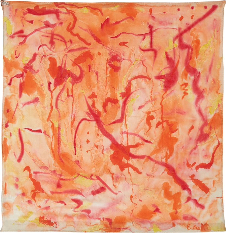 Cave Painting by Elaine de Kooning