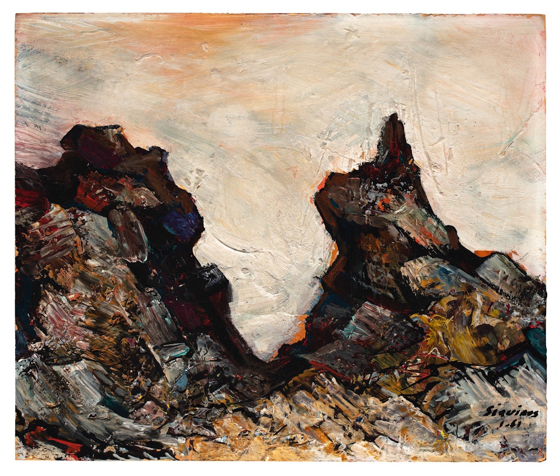 Paisaje by David Alfaro Siqueiros
