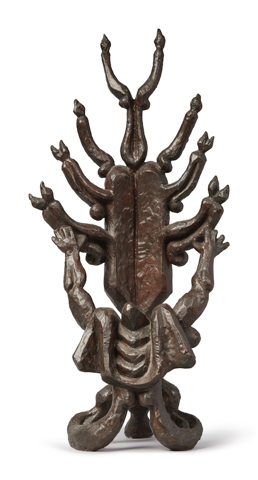 Miracle II by Jacques Lipchitz