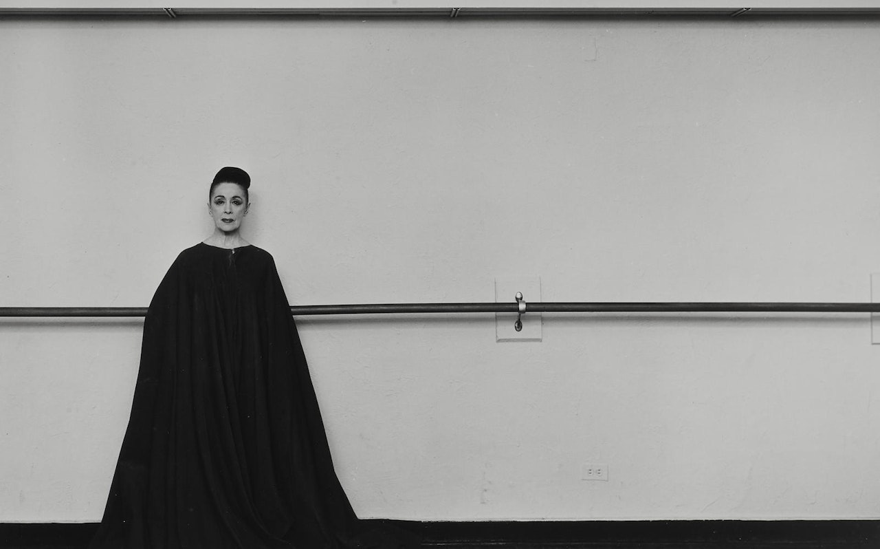 Martha Graham, NYC by Arnold Newman
