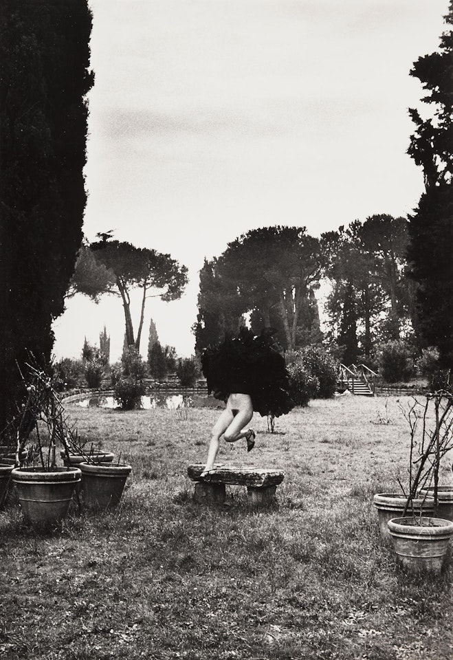 Rome by Helmut Newton