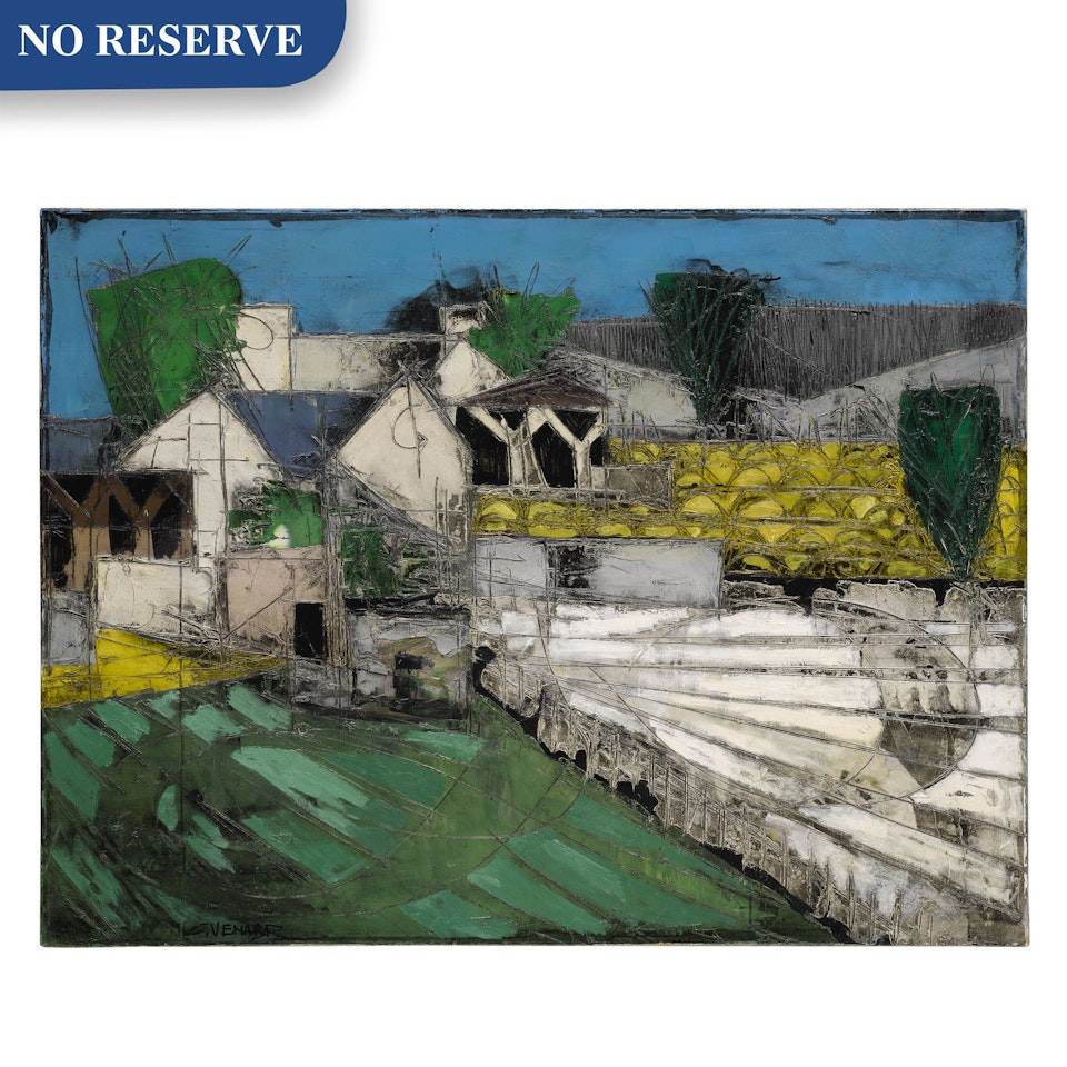 Printemps à la Vallée de Chevreuse by Claude Venard