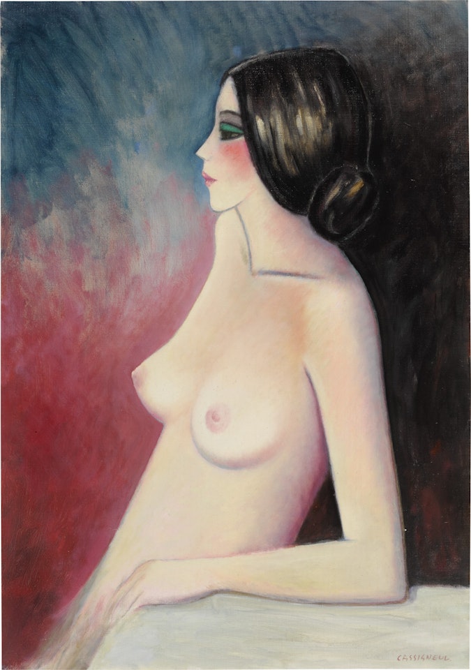 Le Modèle by Jean-Pierre Cassigneul