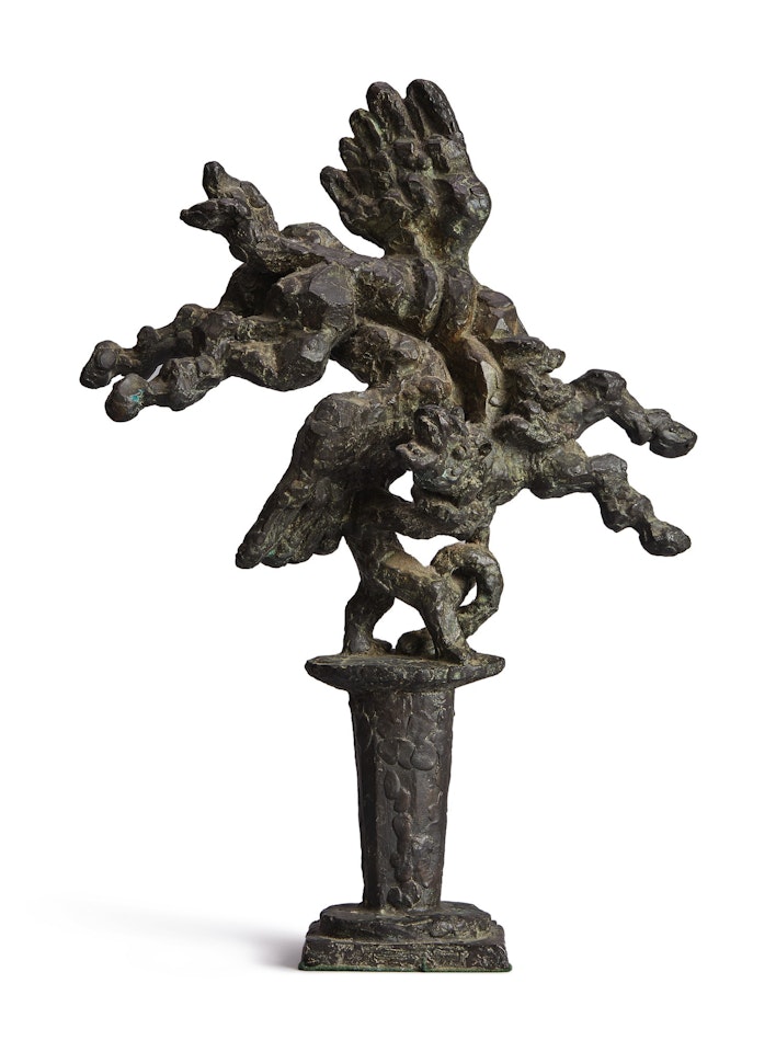 Sketch for Bellerophone Taming Pegasus II by Jacques Lipchitz