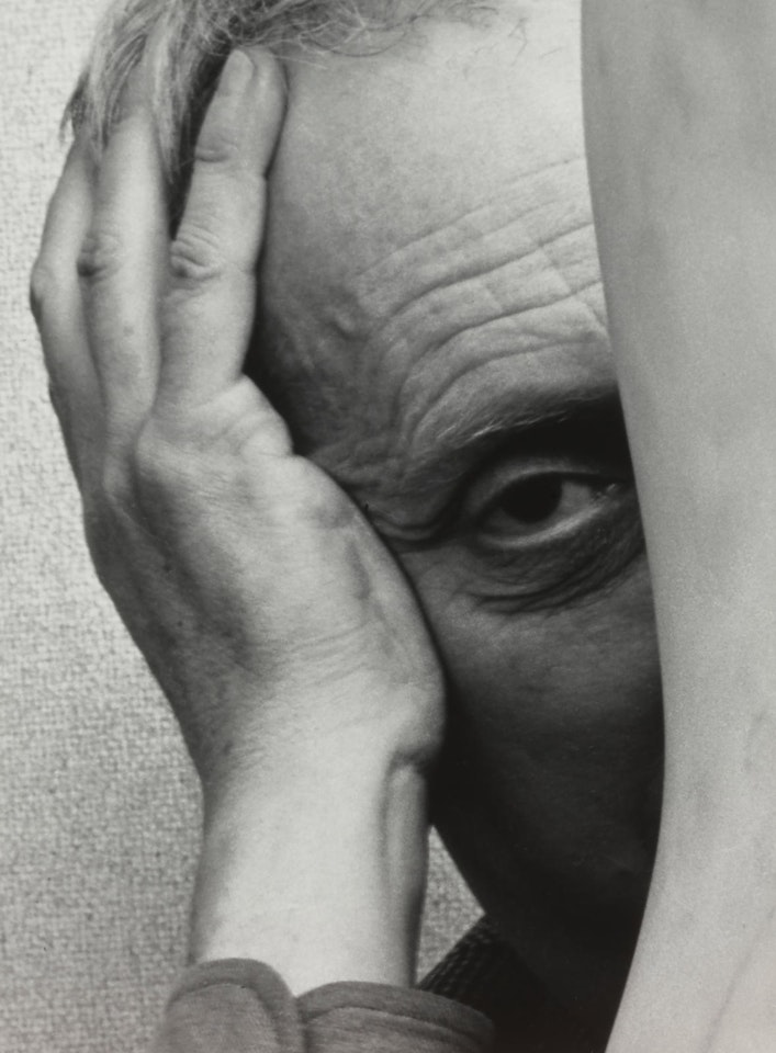 Jean Arp by Arnold Newman